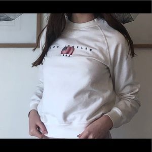 crew neck brandy sweater